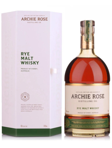 Archie Rose Rye Malt Australian Whisky 700mL