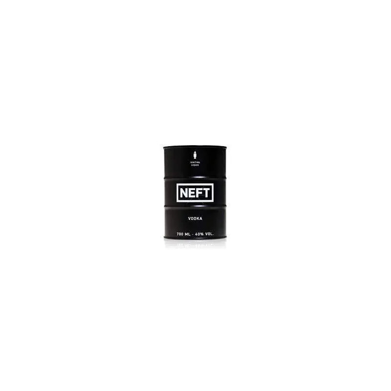 Neft Barrel Vodka Black 700mL