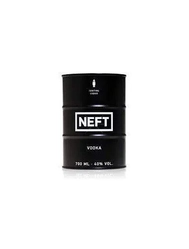Neft Barrel Vodka Black 700mL
