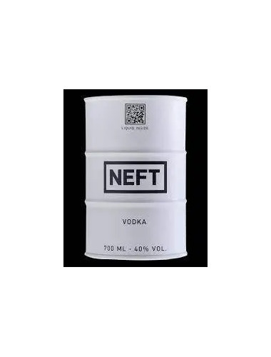 Neft White Barrel Vodka 700mL