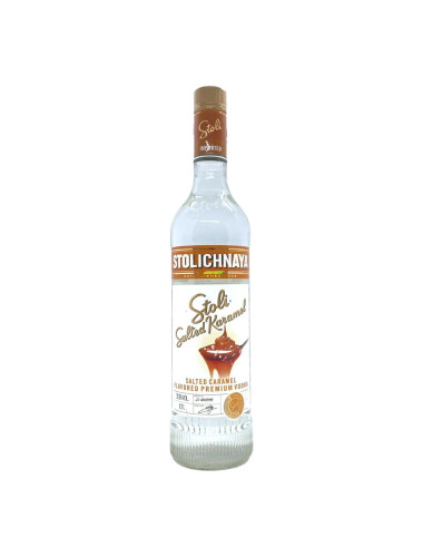 Stolichnaya Salted Karamel Vodka 700mL