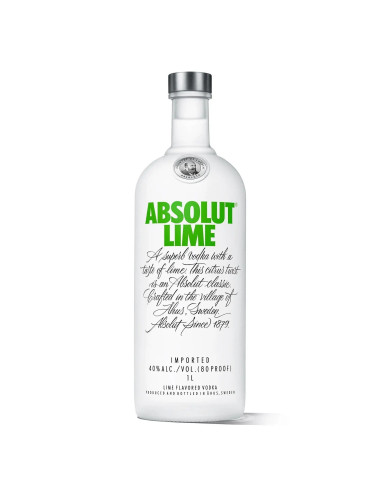 Absolut Lime Vodka 700mL