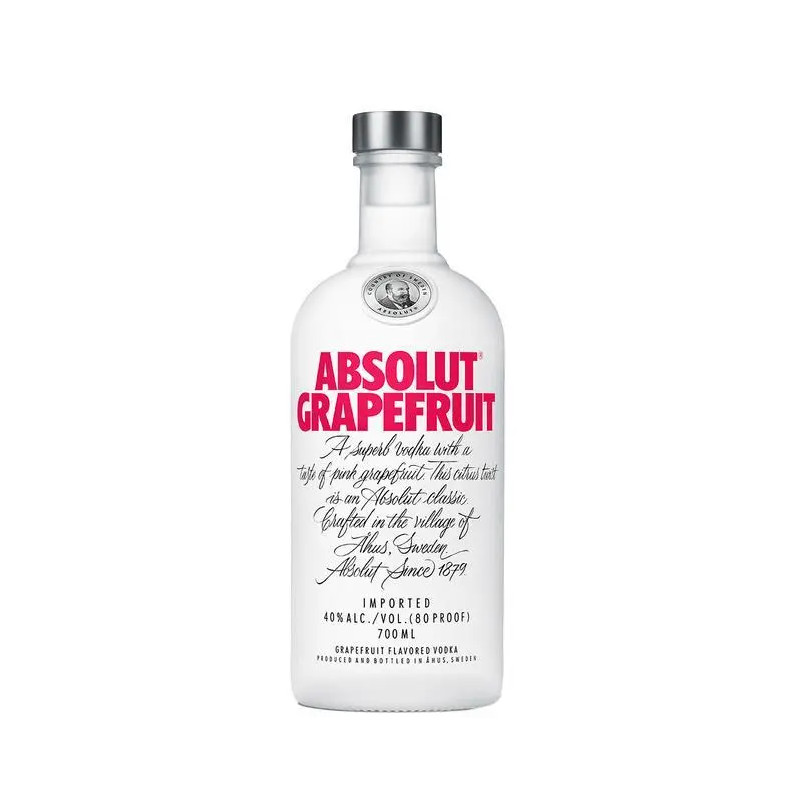 Absolut Grapefruit Vodka 700mL