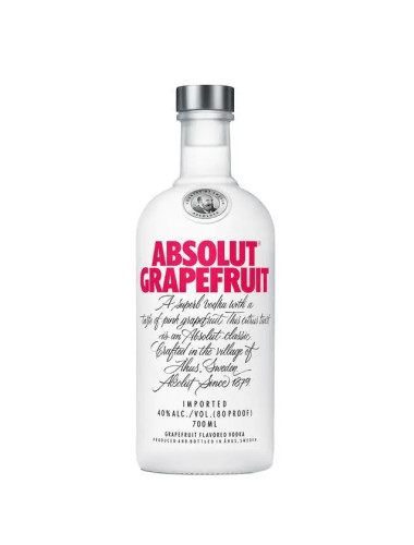 Absolut Grapefruit Vodka 700mL