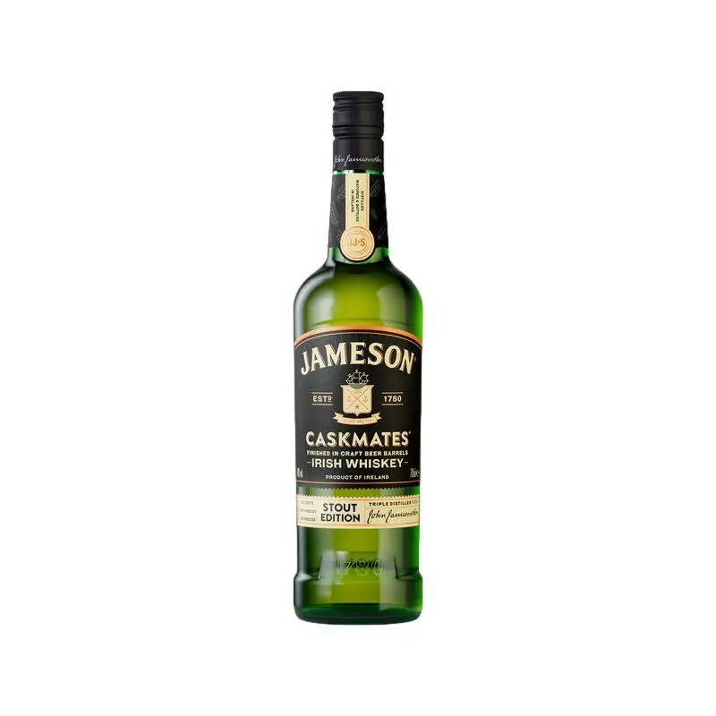 Jameson Caskmates Stout Edition Irish Whiskey 700mL