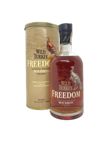 Wild Turkey Freedom Kentucky Bourbon Whiskey 750mL