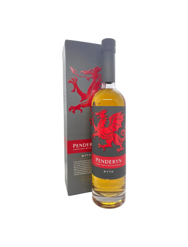 Penderyn Myth Single Malt Welsh Whisky 700mL