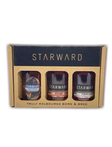 Starward Whisky Gift Pack 3 X 200mL