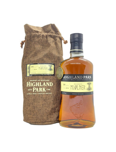 Highland Park Mjolner 14 YO Australian Exclusive Cask Strength Single Malt Scotch Whisky 700mL