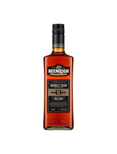 Beenleigh Handcrafted Double Cask 5 Year Old Rum 700mL