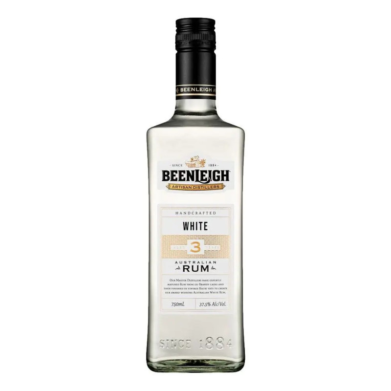 Beenleigh Artisan Distillers White Rum 700mL
