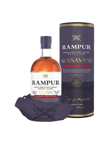 Rampur Asava Indian Single Malt Whisky 700mL