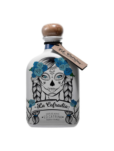 La Cofradia Ed Catrina Blanco Tequila 750mL