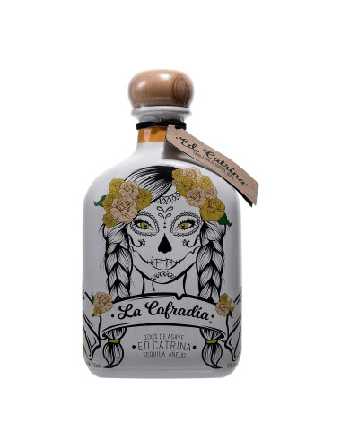 La Cofradia Ed Catrina Anejo Tequila 750mL