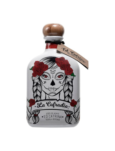 La Cofradia Ed Catrina Reposado Tequila 750mL