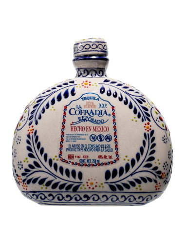 La Cofradia Ed Talavera Azul Reposado Tequila 750mL