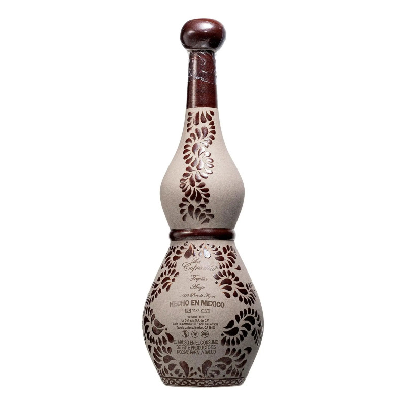 La Cofradia Torre De Picos Anejo Tequila - Ceramic Bottle 750mL