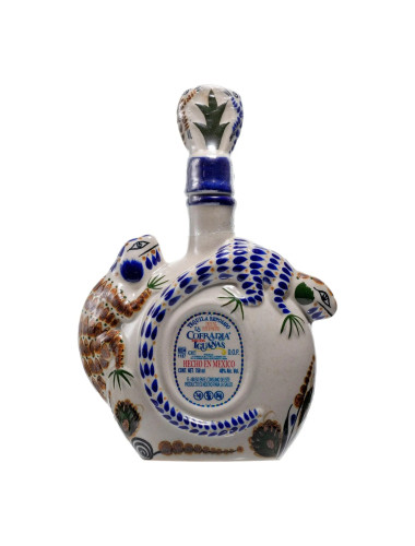 La Cofradia Ed Iguanas Reposado Tequila Ceramic Bottle 750mL