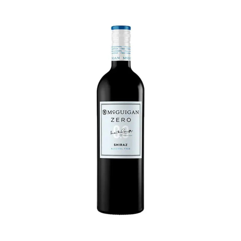 Mcguigan Zero Alcohol Shiraz 750mL