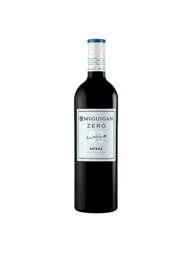 Mcguigan Zero Alcohol Shiraz 750mL