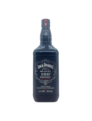 Jack Daniel's Mr. Jack's 160th Birthday Tennessee Whiskey 1L