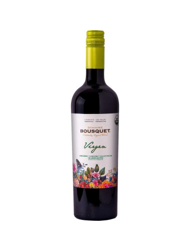 Bousquet Virgen Organic Cabernet Sauvignon 750mL