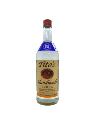 Tito's Handmade Gluten Free Vodka 1L
