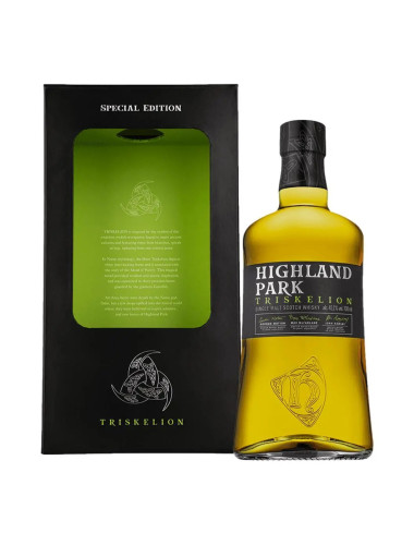 Highland Park Triskelion Special Edition Single Malt Scotch Whisky 700mL