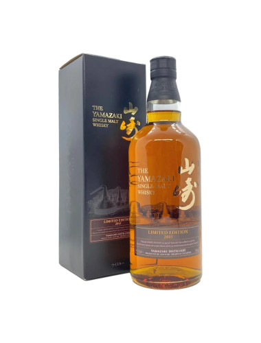 Yamazaki 2015 Limited Edition Single Malt Japanese Whisky 700mL