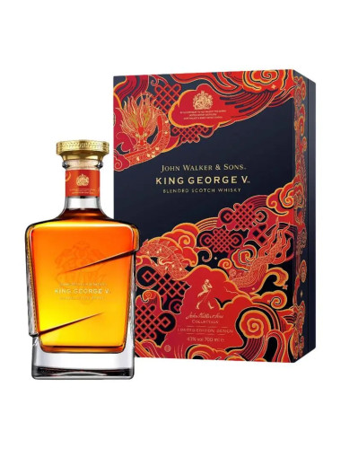 John Walker And Sons King George V Limited Edition Lunar New Year Blended Scotch Whisky 750mL