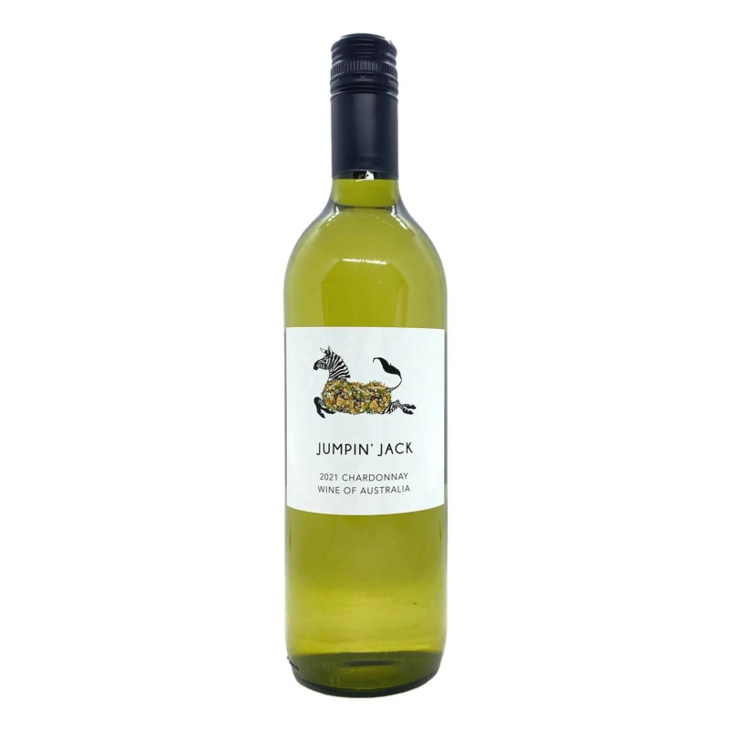 Jumpin' Jack Chardonnay 12X750mL