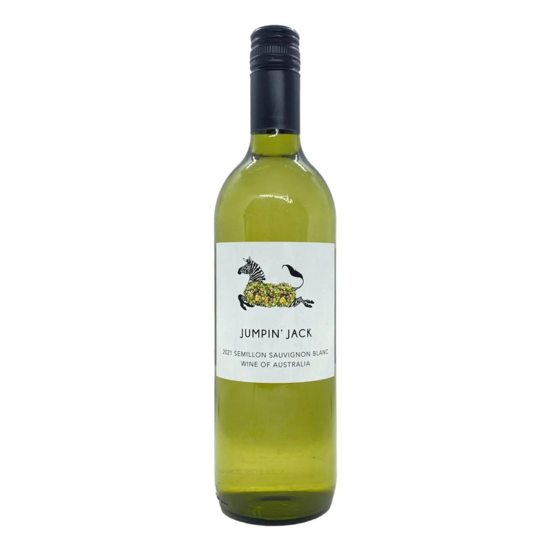 Jumpin' Jack Semillon Sauvignon Blanc 12X750mL