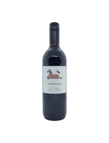 Jumpin' Jack Shiraz 12X750mL
