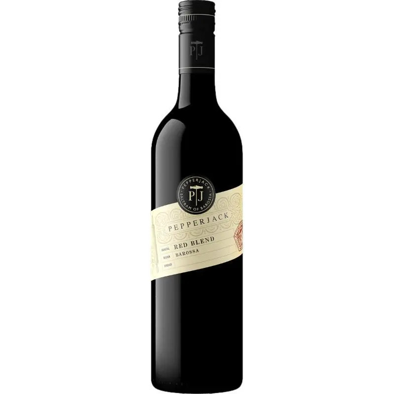 Pepperjack Barossa Red Blend 6X750mL