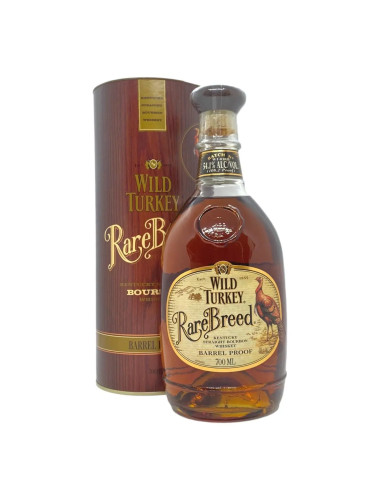 Wild Turkey Rare Breed Barrel Proof Batch No. Wt-03Rb Bourbon Whiskey 700mL