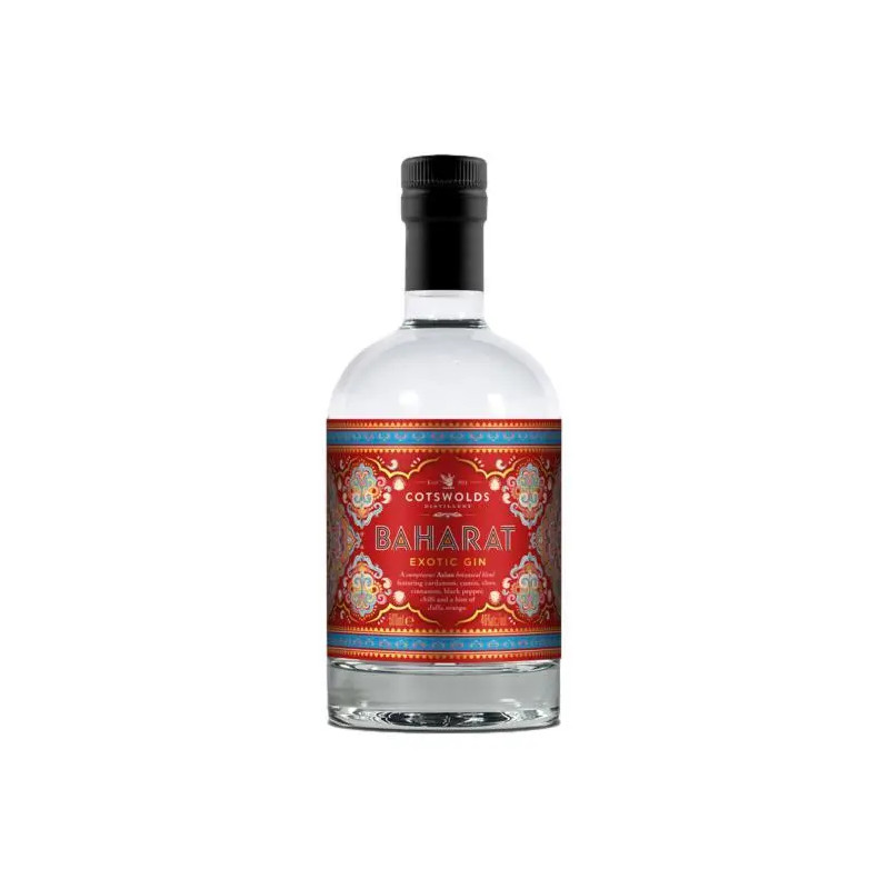 Cotswolds Baharat Exotic Gin 500mL