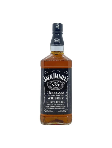 Jack Daniel's Old No.7 Tennessee Whiskey 1L