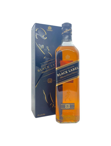 Johnnie Walker Black Label Scotch Whiskey 750mL