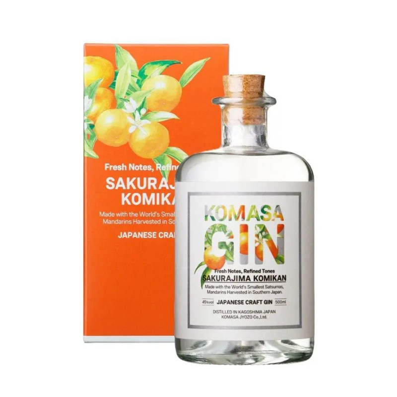 Komasa Gin Komikan 500mL