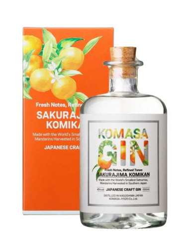 Komasa Gin Komikan 500mL