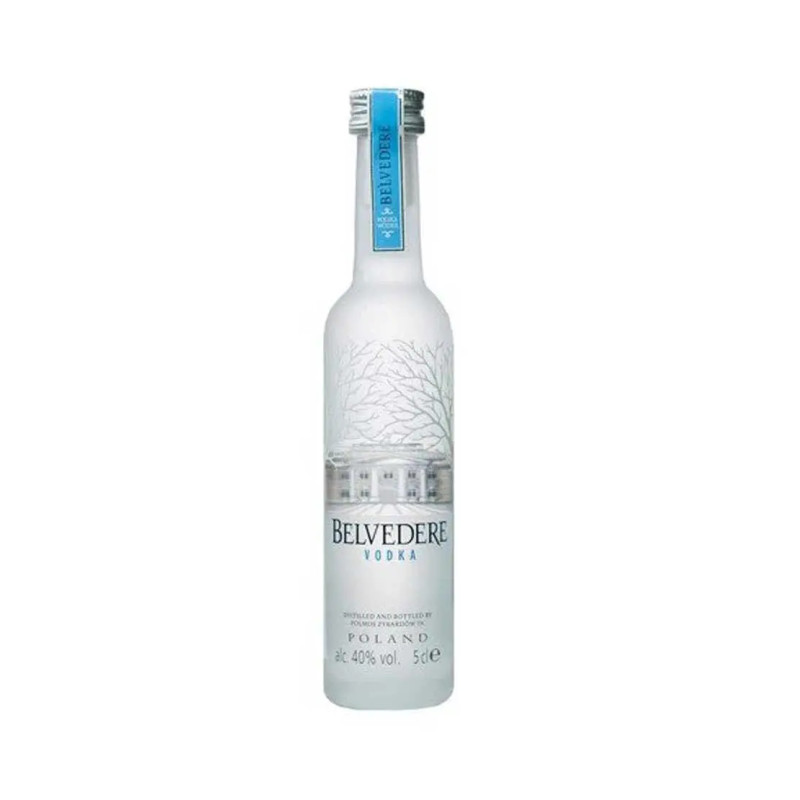 Belvedere Vodka Limited Edition Vodka 5 X 50mL