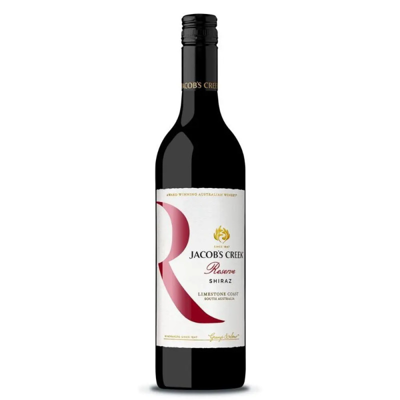 Jacobs Creek Reserve Shiraz Box Of Six