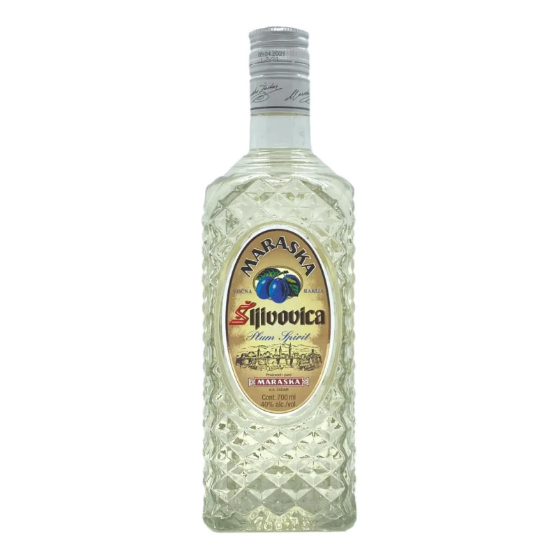 Maraska Sljivovica Plum Spirit 700mL