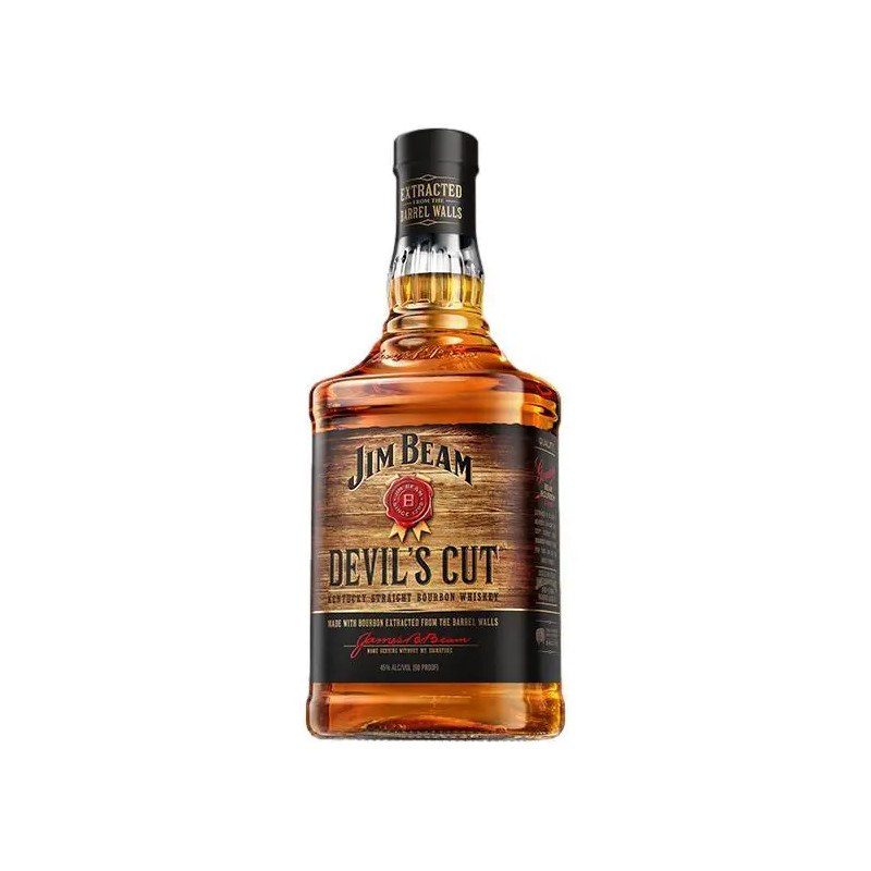 Jim Beam Devil's Cut Kentucky Straight Bourbon Whiskey 700mL