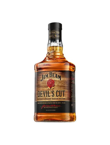 Jim Beam Devil's Cut Kentucky Straight Bourbon Whiskey 700mL