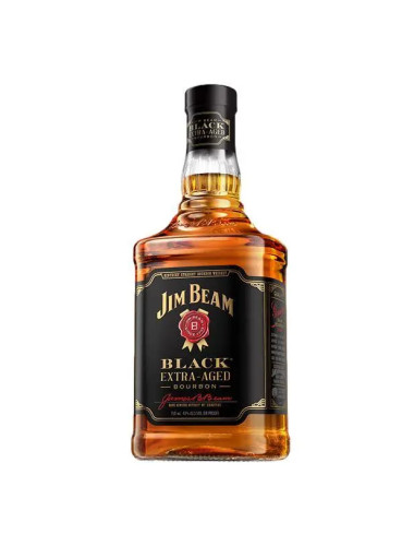 Jim Beam Black Extra-Aged Kentucky Straight Bourbon Whiskey 700mL