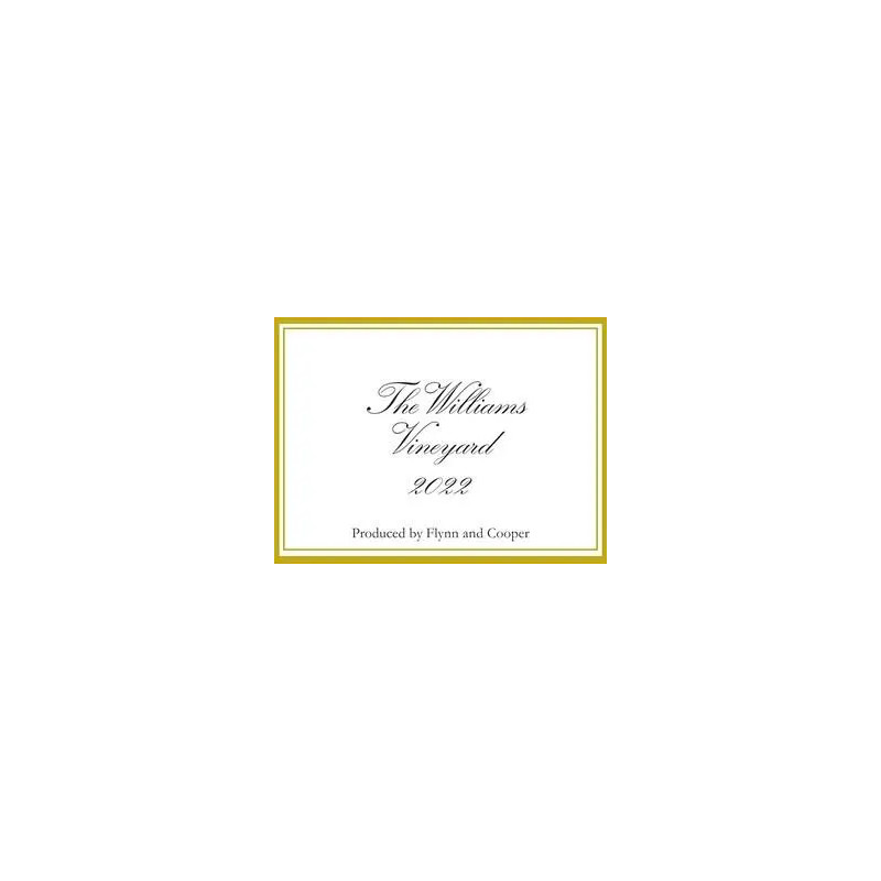 Joshua Cooper Wines - Flynn & Cooper Williams Vineyard Cabernet Merlot - 2022