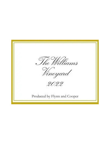 Joshua Cooper Wines - Flynn & Cooper Williams Vineyard Cabernet Merlot - 2022