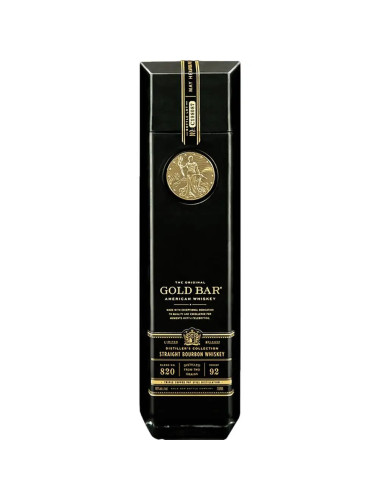 Gold Bar Black Double Cask Bourbon 750mL