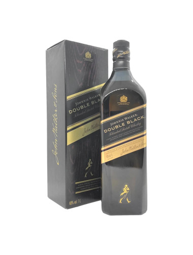 Johnnie Walker Double Black Scotch Whisky 1L